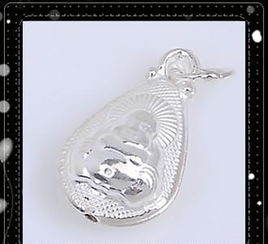 批发925纯银铜钱配饰 正品银质，品质保证，源头厂家直供